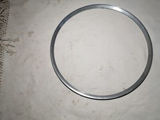 Longcase regulator Aluminium Bezel.