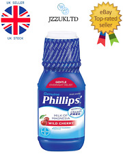 Phillips’ Milk of Magnesia Liquid Laxative Wild Cherry Flavor 355mL - USA IMPORT