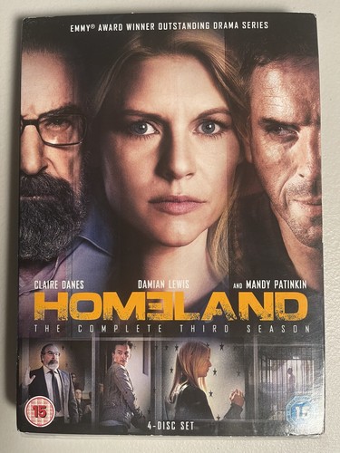 Homeland the complete third - homeland:,