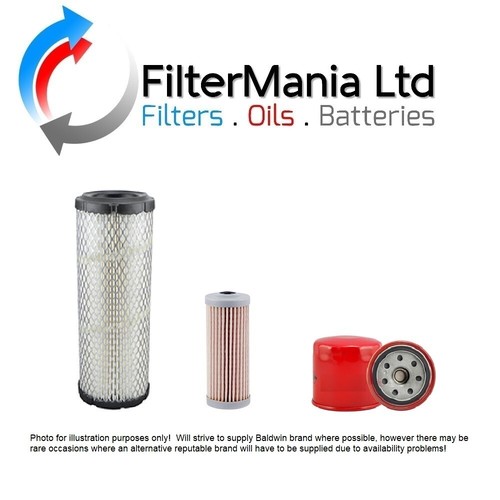 Jcb workmax 800d filter kit - jcb,