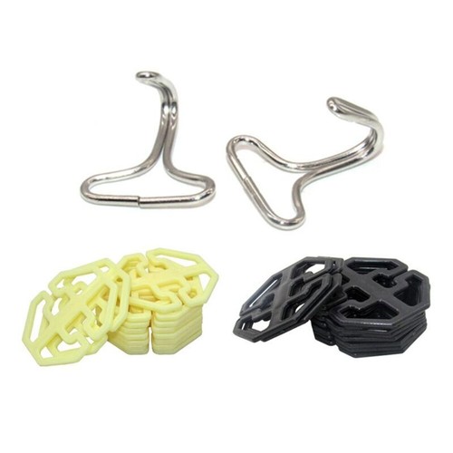 10x set plastic plum - plastic, plate