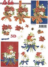 Christmas Floral Theme  A4