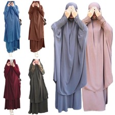 Two Piece Women Overhead