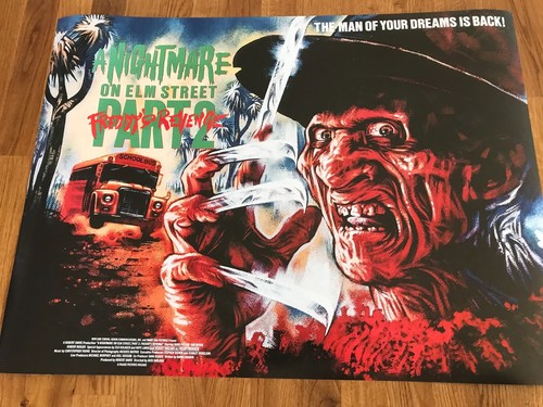 Movie poster nightmare on - a,