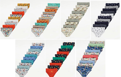 Boys pair pants briefs - 10,