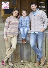 Knitting Pattern Family Cable
