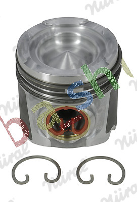 Piston diameter 126mm - diameter, fits