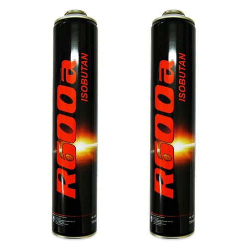 R600a isobutane - x,