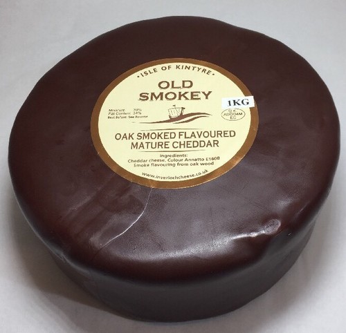 Old smokey cheese - cheese, 1kgoak