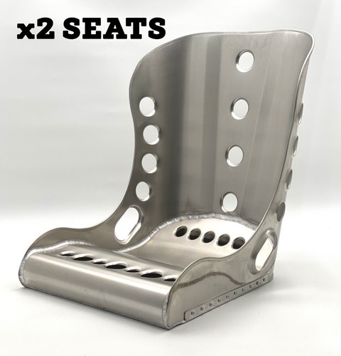 Aluminium bucket seat - aluminium, seat,