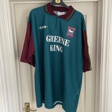 Ipswich Town Shirt 1995/1996 Rare Away XL 