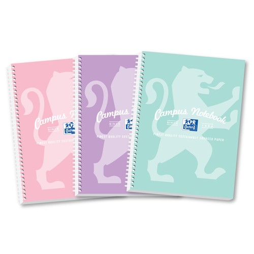 Campus pastel notebooks 140 - notebooks,
