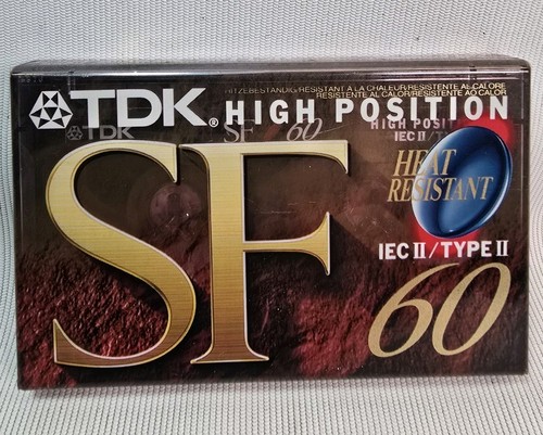Tdk chrome blank audio - tdk, 60