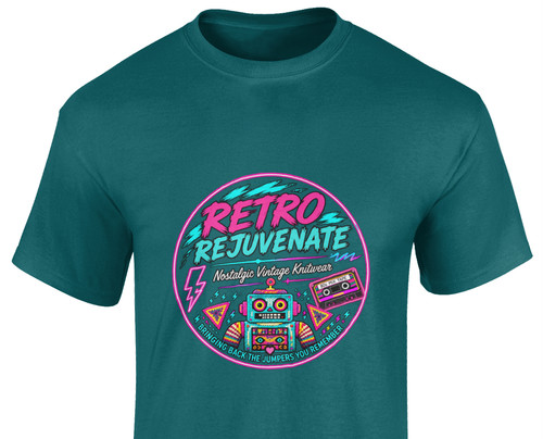 Retro shirt 80s nostalgia - shirt,