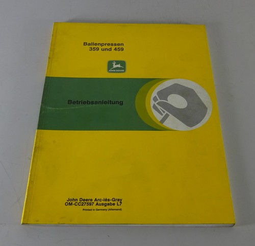 John deere baler - john,