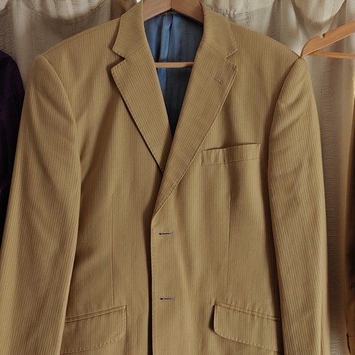 Oswald boateng men gold silk - boateng, men's