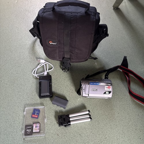 Jvc everio ms100 camcorder - everio, gz-ms100
