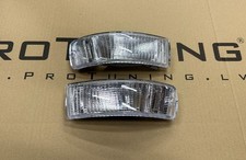 OE Look White Front Bumper