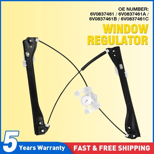 Front left window regulator - front,