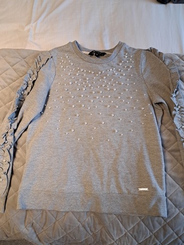 Lipsy women grey jumper - women's,