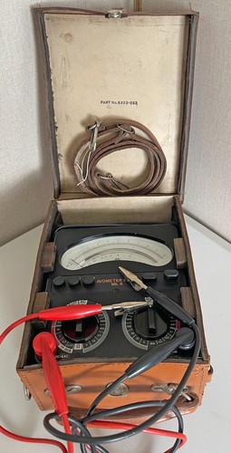 Vintage avo test - test, model