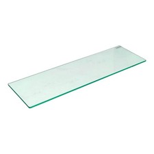 Toughened glass shelf - shelf, –