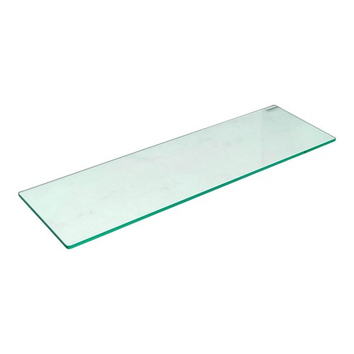 Toughened glass shelf 6mm - toughened, –
