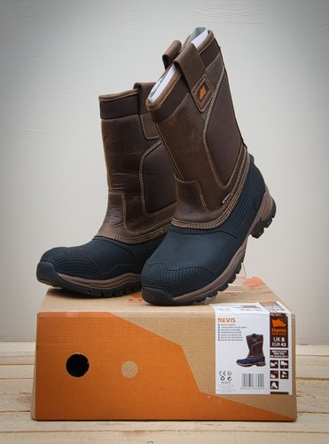 Hyena nevis men rigger boots - hyena,