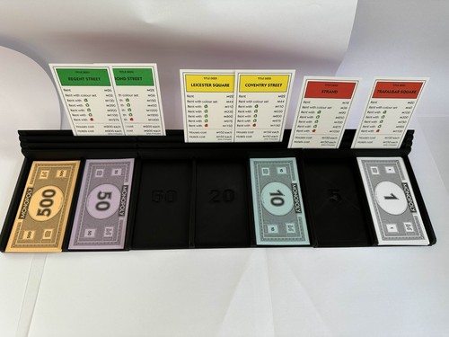 Monopoly player organiser - monopoly,