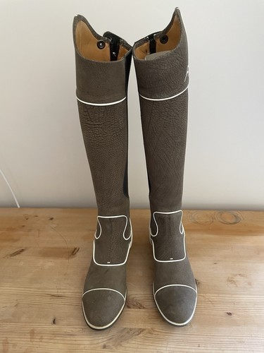 Alberto fasciani riding boots - fasciani,