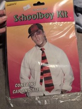 Smiffys Old School Boy Cap &