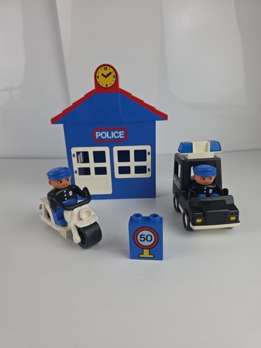 Vintage 2672 lego duplo - duplo, police