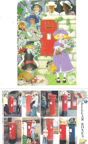 Pillar boxes rosilind - boxes, by