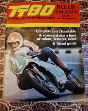 TT 80 Isle Of Man Programme.