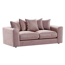 Comfy Dylan Velvet Grey 3+2