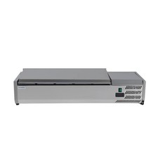 Saladette prep fridge - prep,