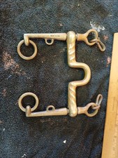 Vintage Horse Bit  Non-Rust Metal Horse Tack would make great display item