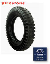 Firestone NDT Military 600-16 - Classic 4X4 Tyre - Willys MB Jeeps, Land Rover