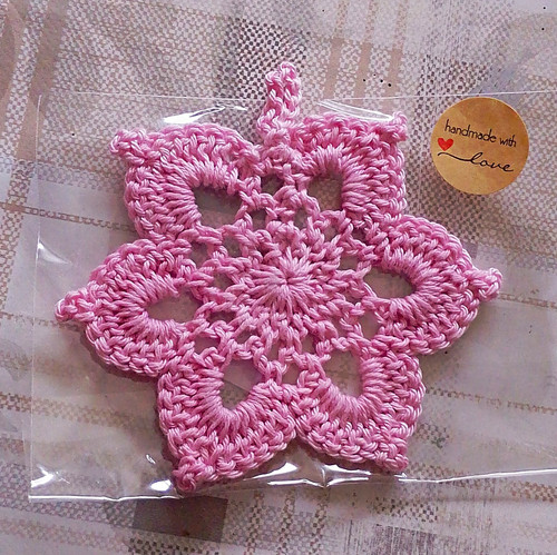 Handmade crochet pink - crochet,