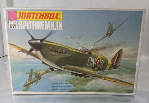 Matchbox 72 spitfire - matchbox,