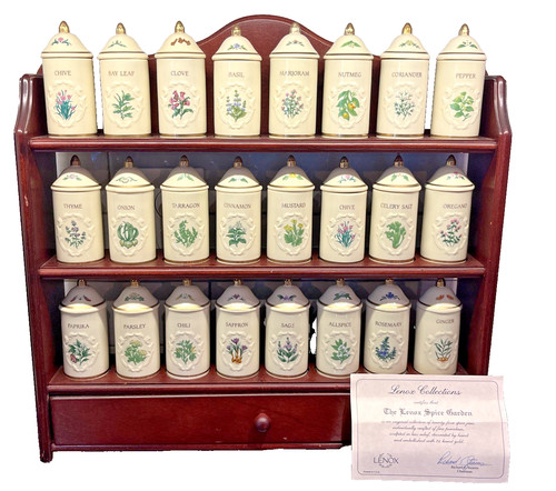 1992 Vintage COMPLETE  Lenox