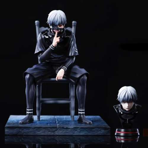 20cm ken kaneki - kaneki, figure