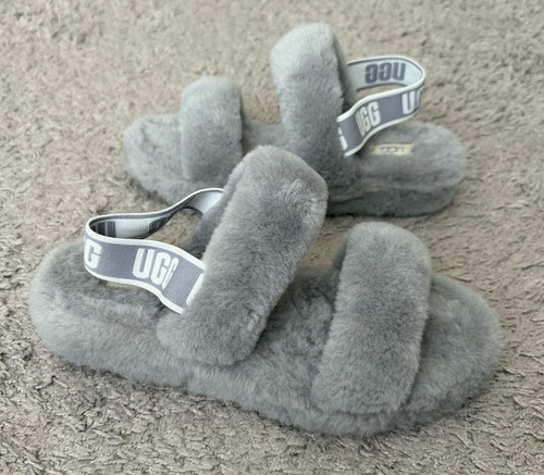 Ugg iconic fluff yeah slide - iconic,