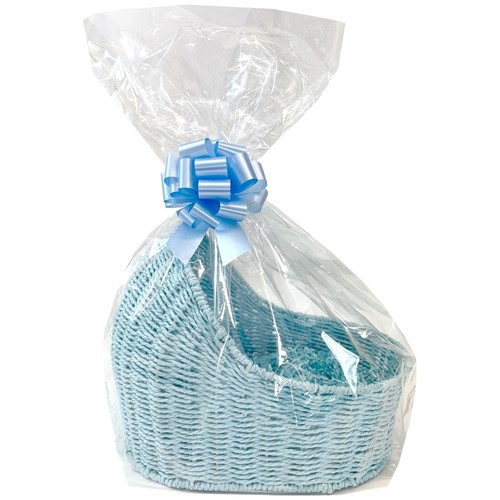 Blue baby gift kit bassinet - gift,