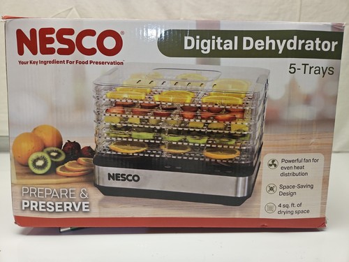 Nesco clear tray - nesco®, 5-tray