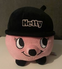Henry Hoover - Huggable Hetty Pink Hoover - Soft Plush Cuddly Toy RARE