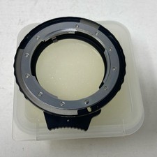 UNUSED Novoflex Adapter Nikon G Lens to Canon EOS Body EOS/NIK NT 16:9 EDITION
