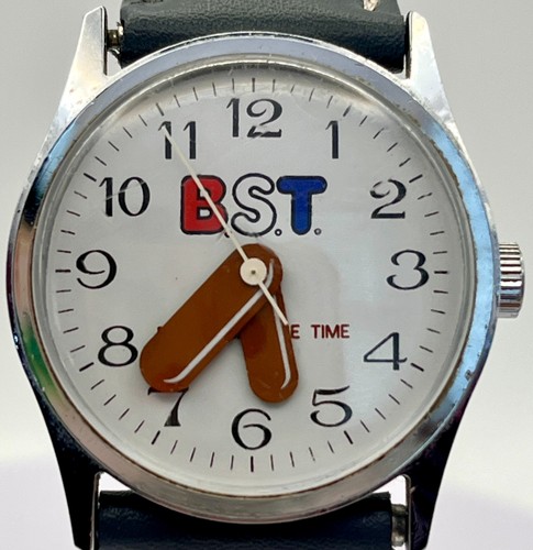Rare vintage 1985 timex bst - rare,