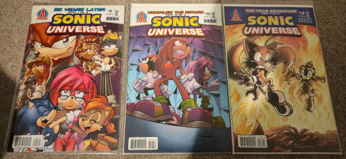Sonic universe issues - sonic,