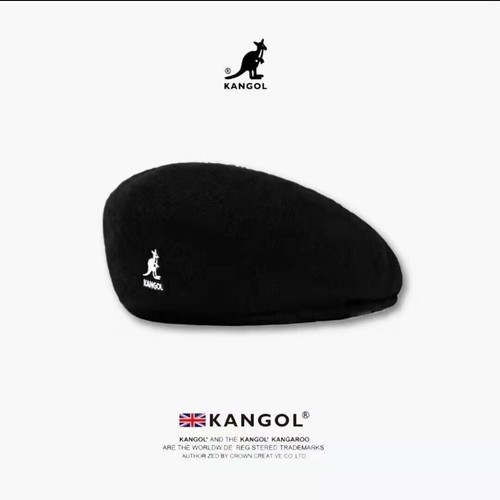 Kangol wool 504 flat cap - wool,